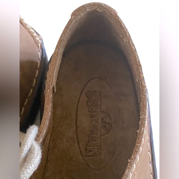 SUB-TERRAIN TREKKER Low Cut Leather Desert Hiking Boots Women’s Size 8B … - Picture 10 of 14